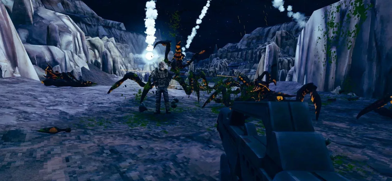 Starship Troopers: Ultimate Bug War!