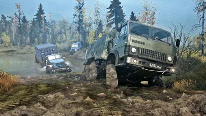 Offroad Mud Truck Simulation
