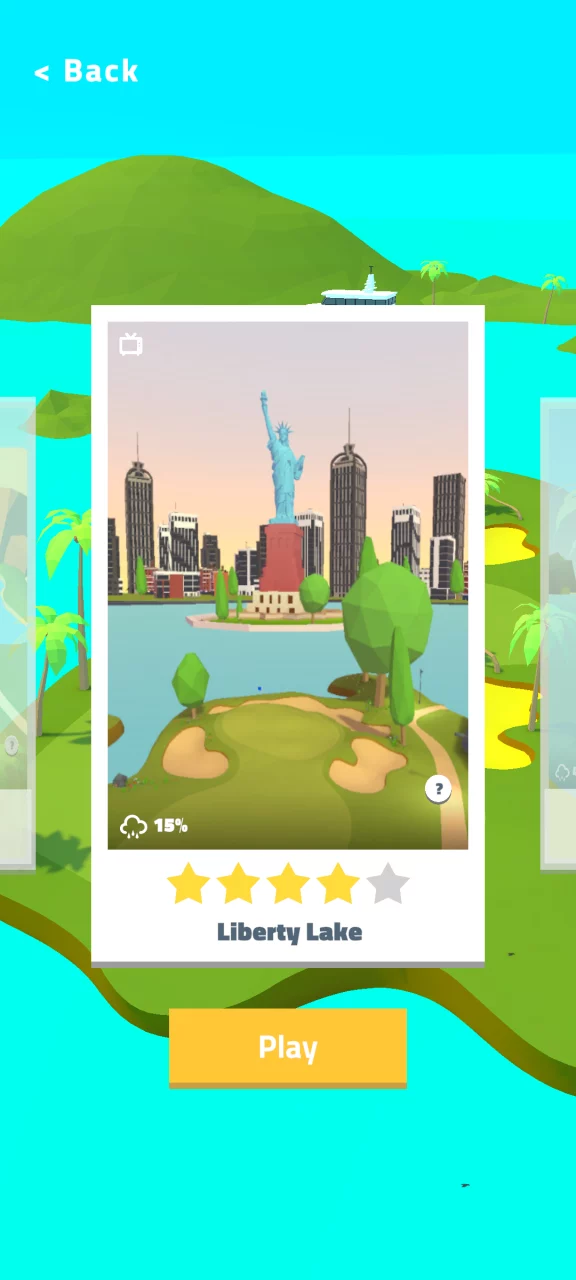Golf Dreams: Real Golf Game