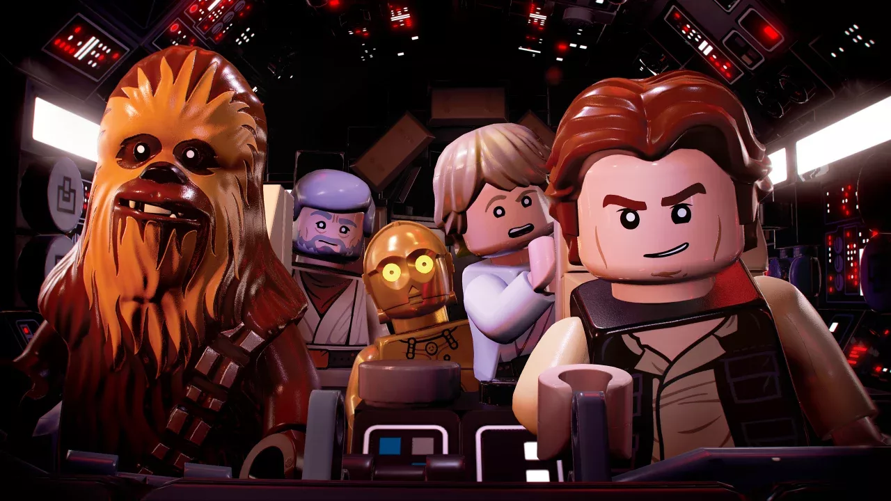 LEGO® Star Wars™: The Skywalker Saga PS4 & PS5