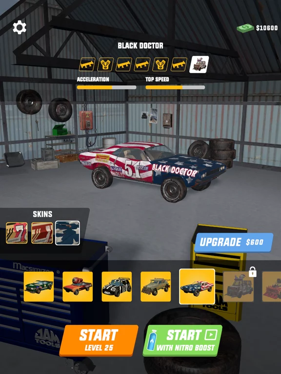 Mad Racing 3D