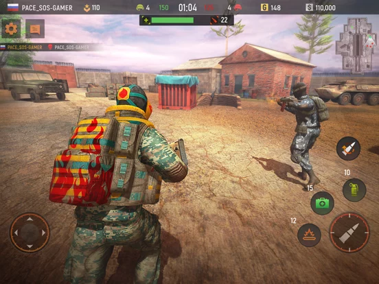 Code Of War 2: Игра Стрелялки