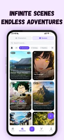 Komiko: Character AI, Art, OCs