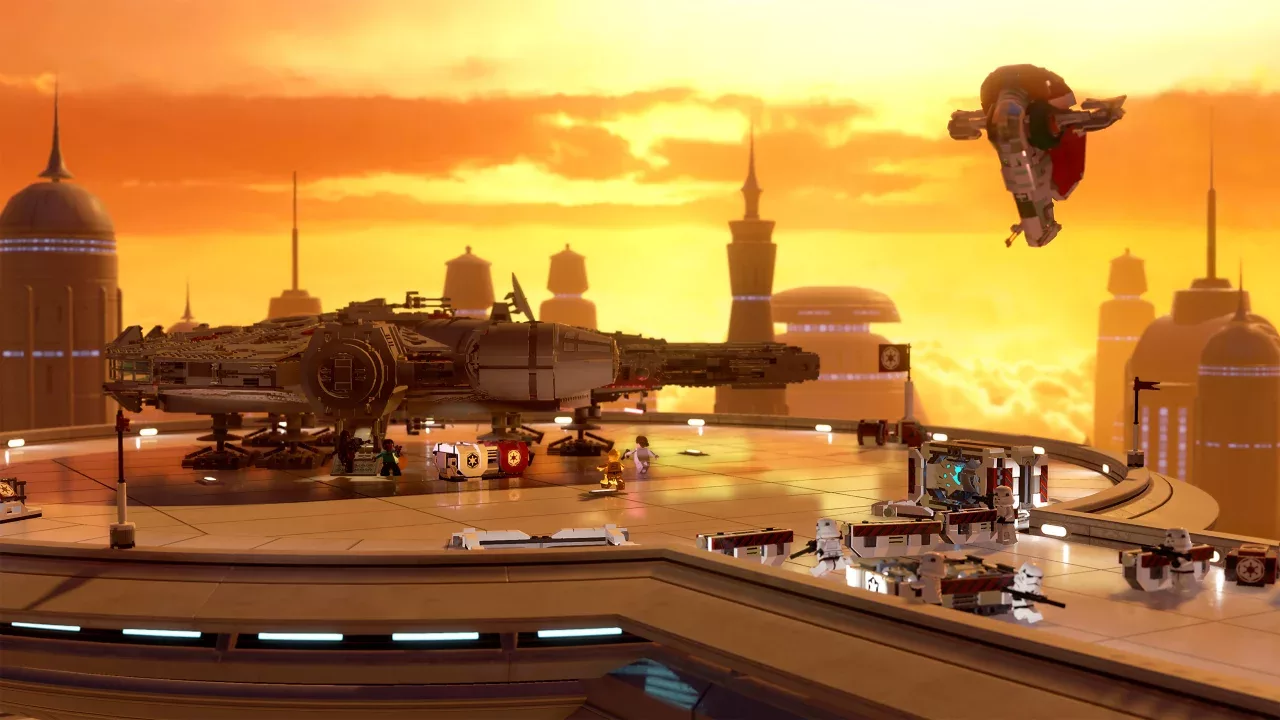 LEGO® Star Wars™: The Skywalker Saga Galactic Edition