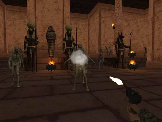 Mummy Shooter: Treasure Hunter