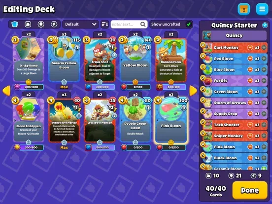 Bloons Card Storm