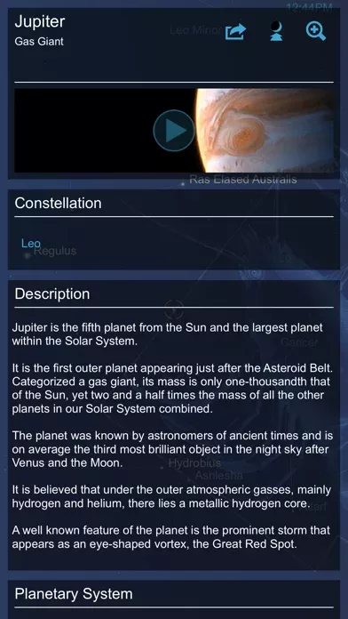 Star Chart