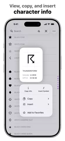UniChar — Unicode Keyboard