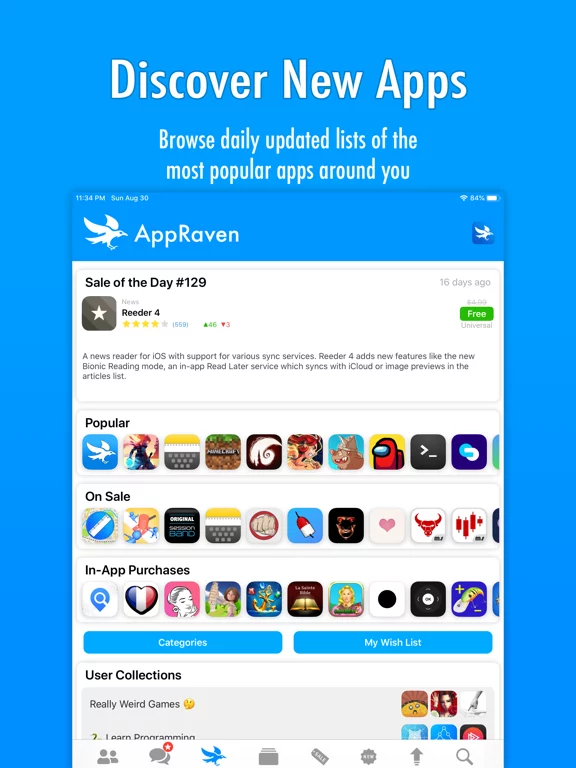 AppRaven: Apps Gone Free
