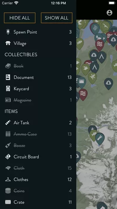 MapGenie: SOTF Map