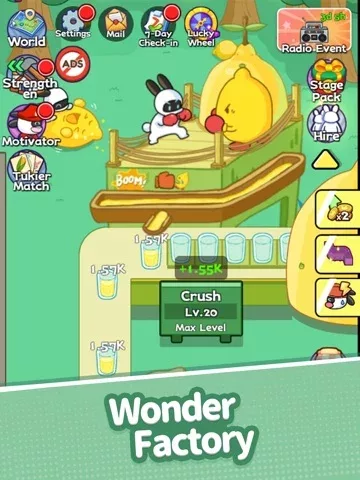 Tukier Factory Inc.-Idle Game