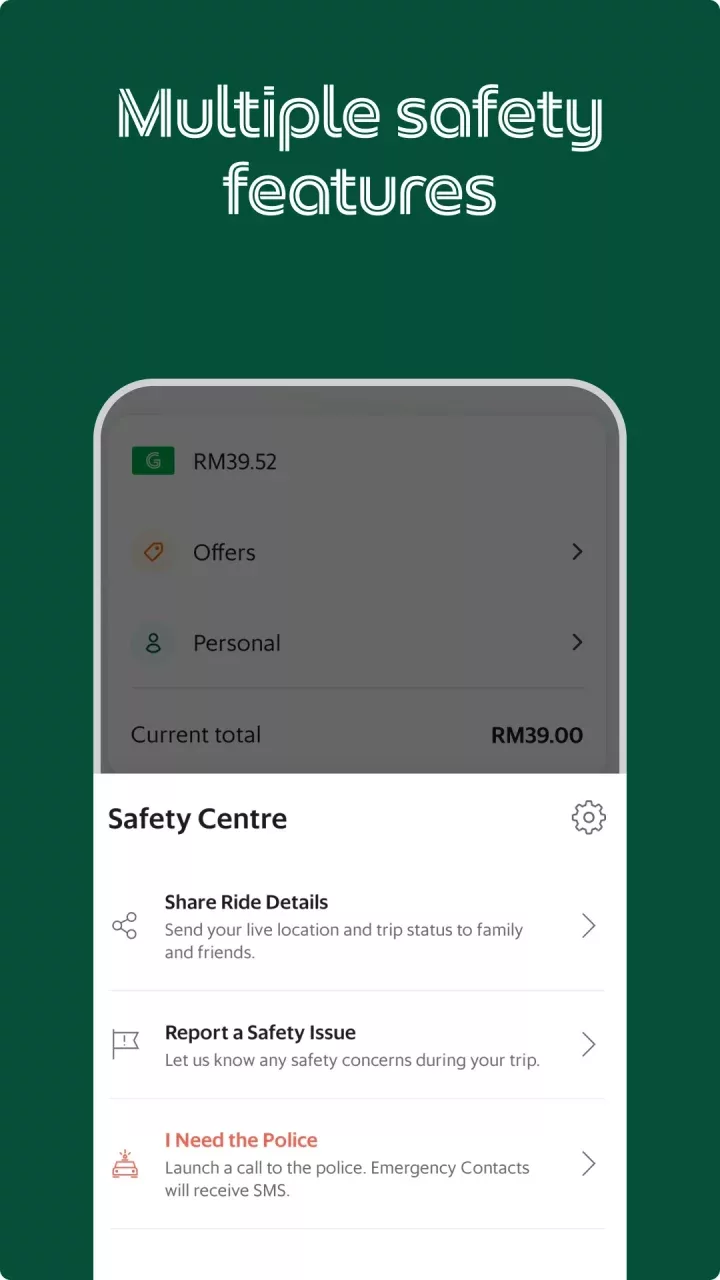 Grab - Taxi & Food Delivery