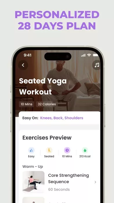 Chair Yoga for Seniors at Home