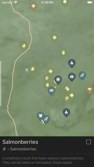 Map for Sons of the Forest