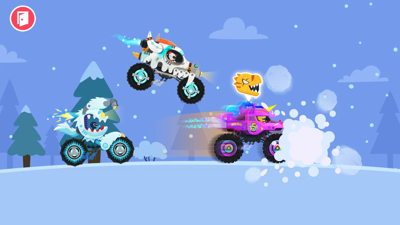 Monster Truck Go: Kids Racing