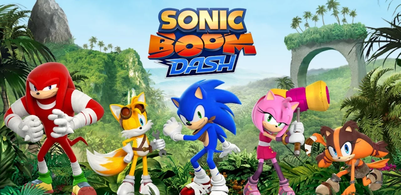 Sonic Boom Dash