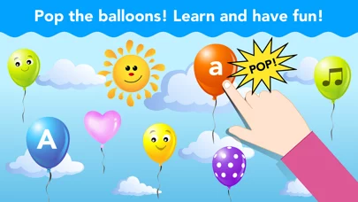 Learning games for toddlers.