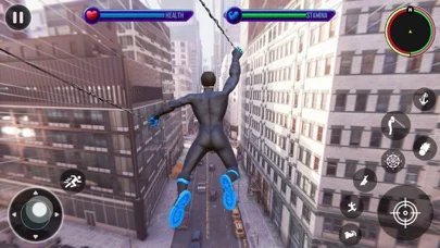 Spider Rope Hero Man Fighter 3