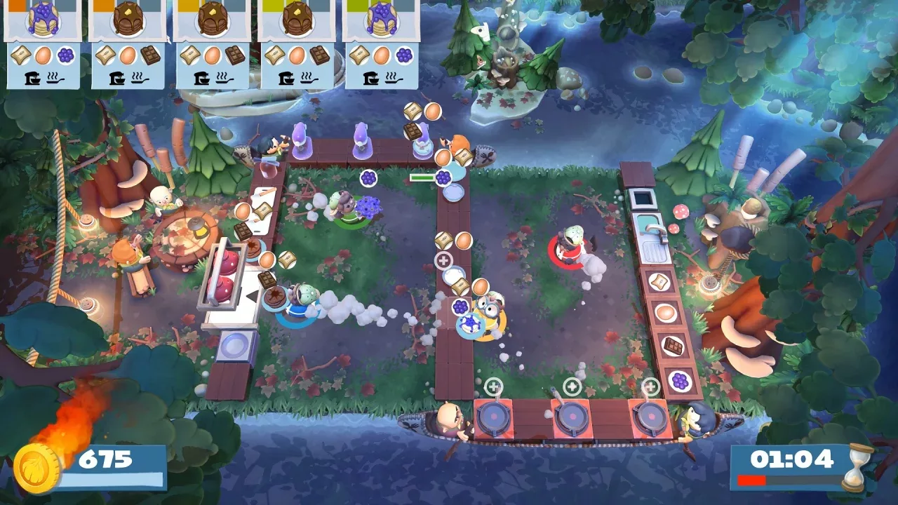 Overcooked! 2 - Campfire Cook Off