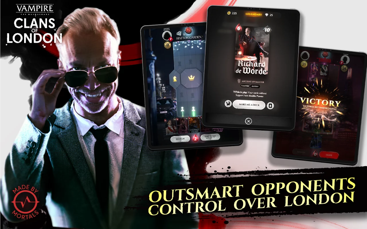 Clans of London: Vampire CCG