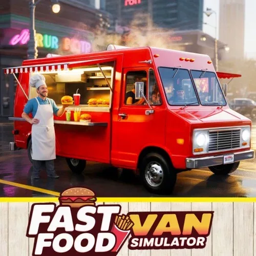 Fast Food Van Simulator
