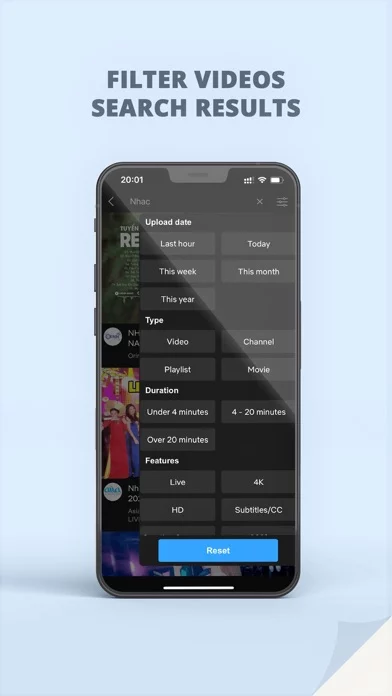 PreTub - No ads in video