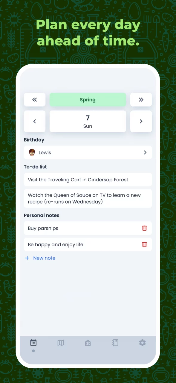 Stardew Valley Tracker