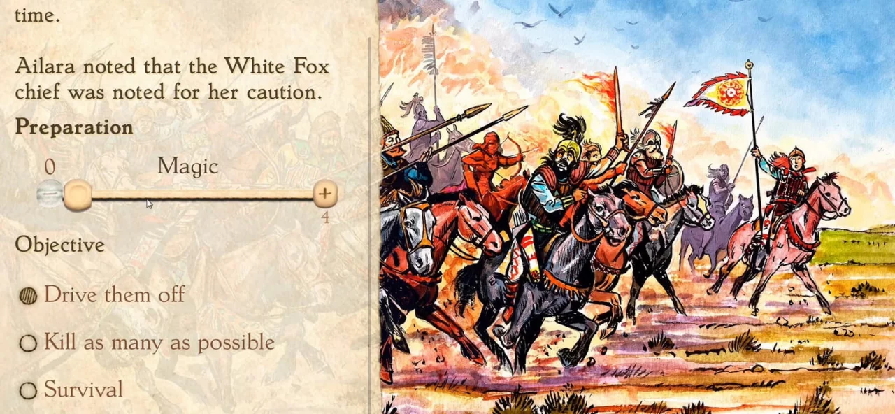 Six Ages: Ride Like the Wind