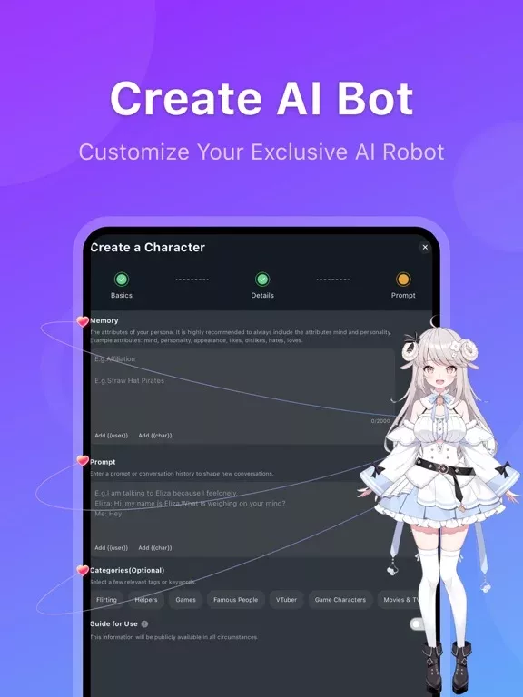 HiWaifu: Character AI