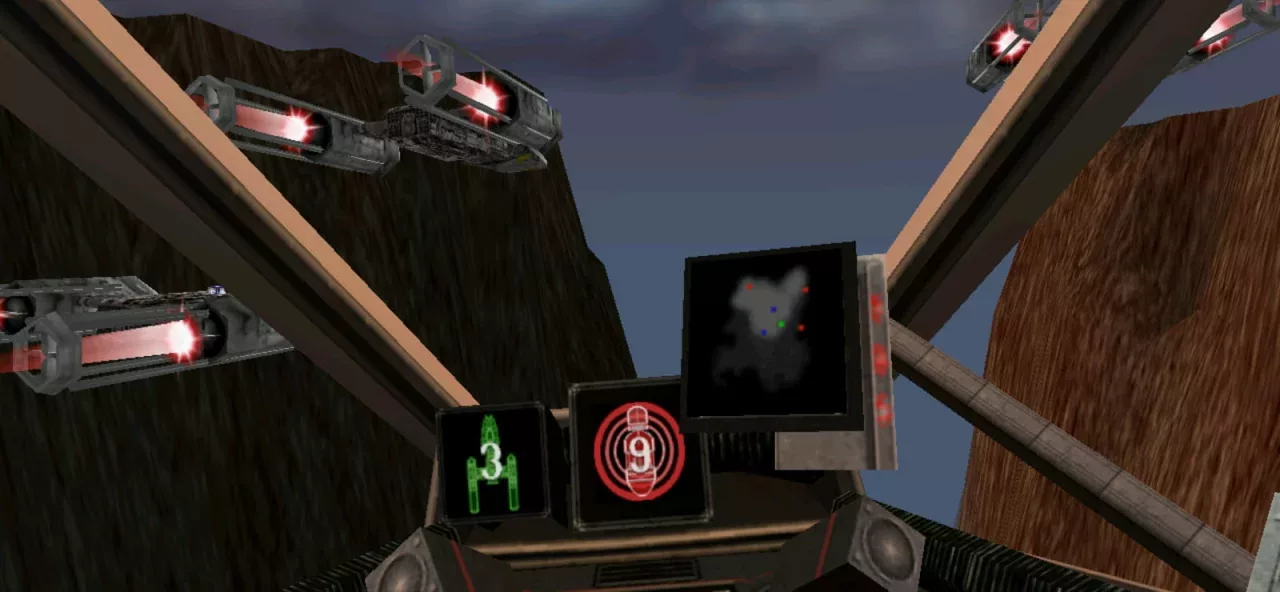 STAR WARS™: Rogue Squadron 3D