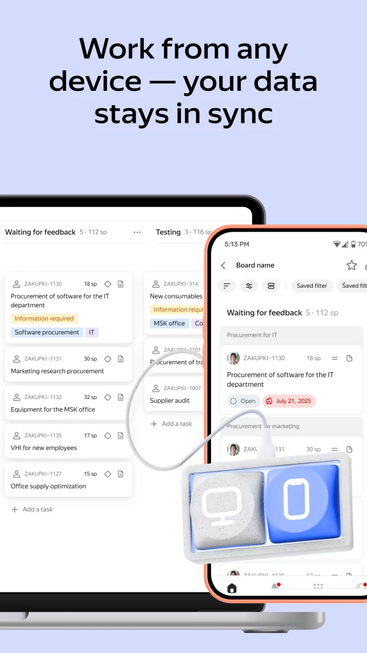 Yandex Tracker