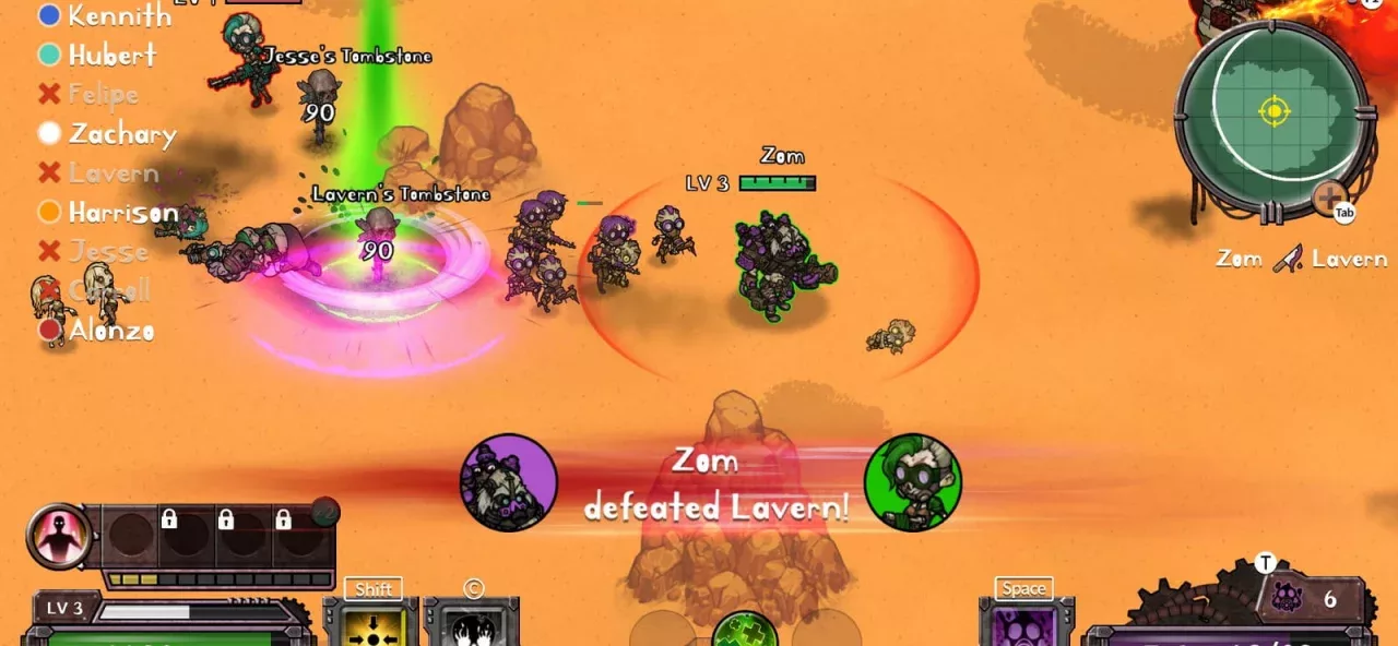 NecroLand: Undead Corps