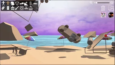 Beach Sand Physics Playground
