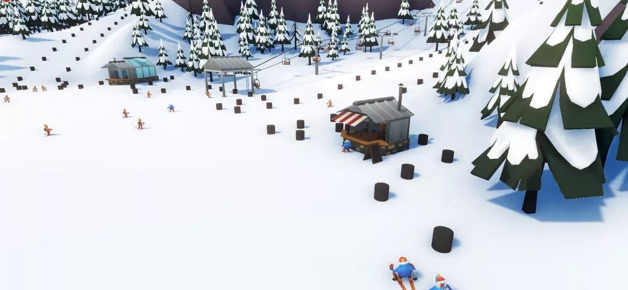 Snowtopia: Ski Resort Builder