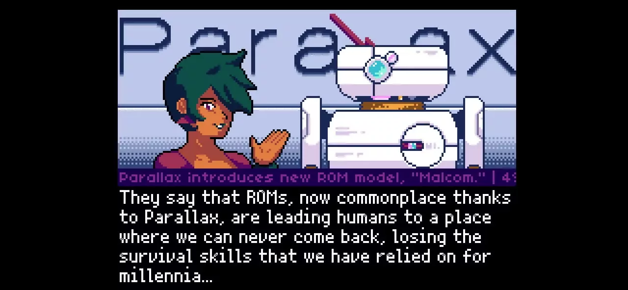 2064: Read Only Memories - Sights and Sounds of Neo-SF
