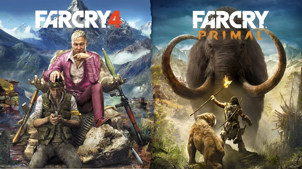 FAR CRY 4 + FAR CRY PRIMAL BUNDLE