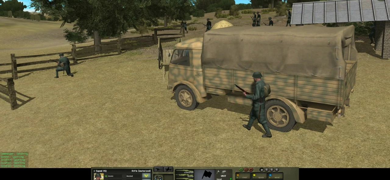 Combat Mission Fortress Italy