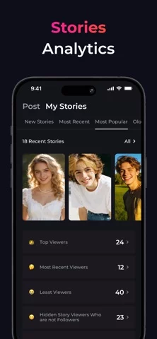 Reports+ for Followers Tracker