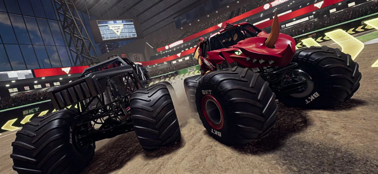 Monster Jam Steel Titans 2