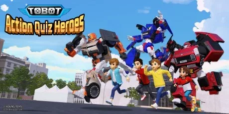 TOBOT: Action Quiz Heroes