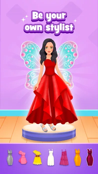 Kids Makeup Games & Hair Salon