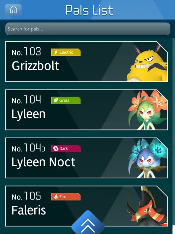 Palworld - Pals Guide
