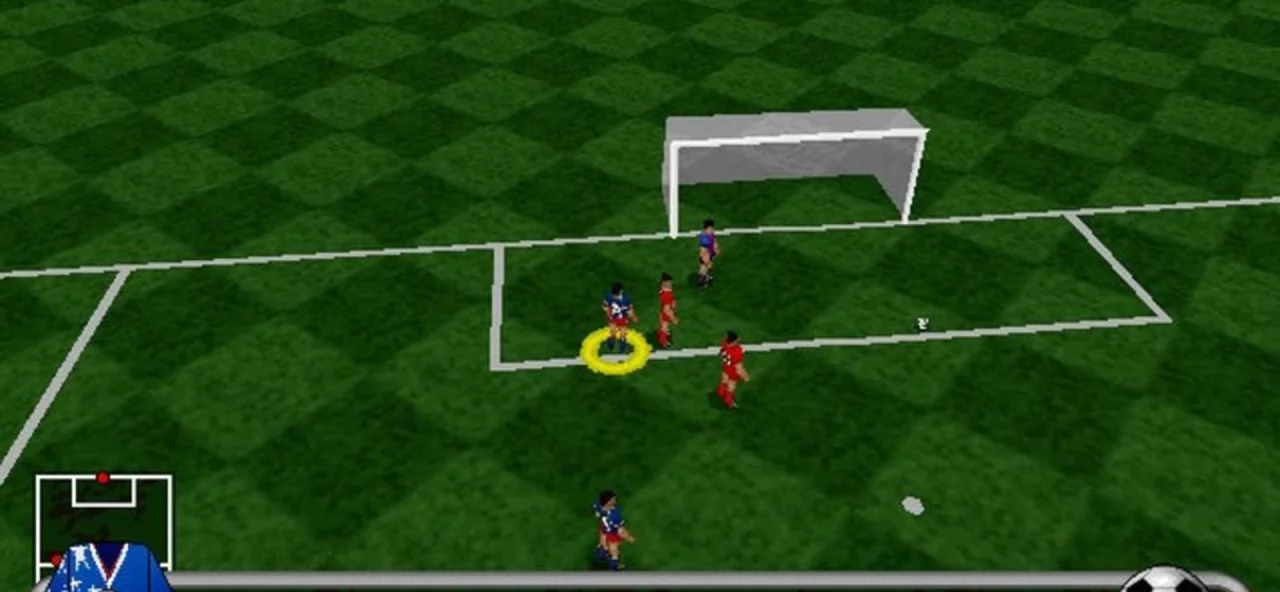 VR Soccer 96