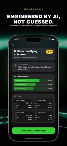 APEX.Ai: AI Race Engineer