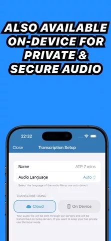Whisper Transcription