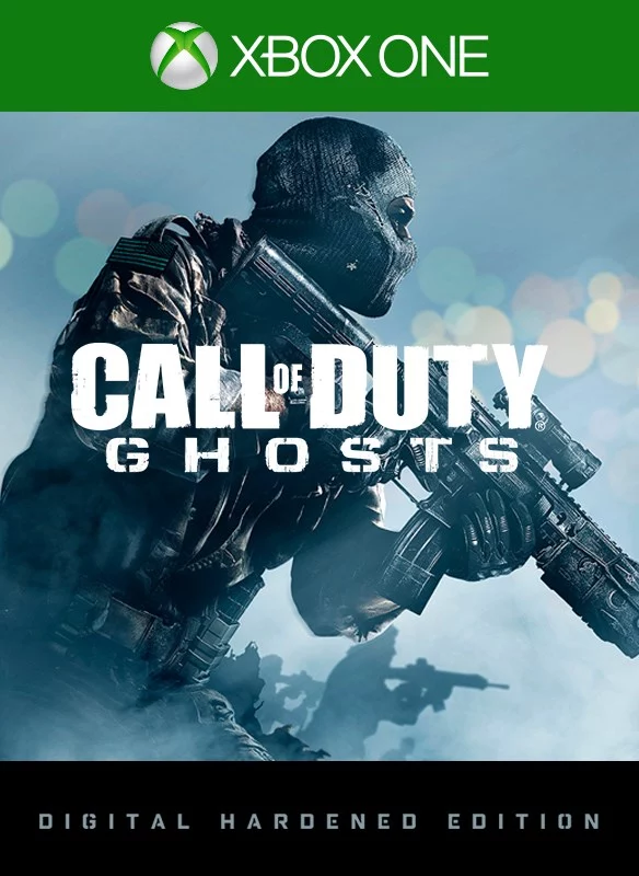 Call of Duty: Ghosts Digital Hardened Edition