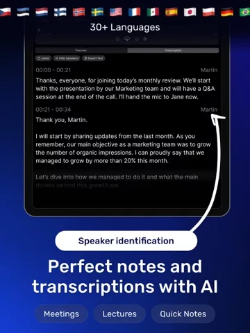 Voicetree: Record & Transcribe