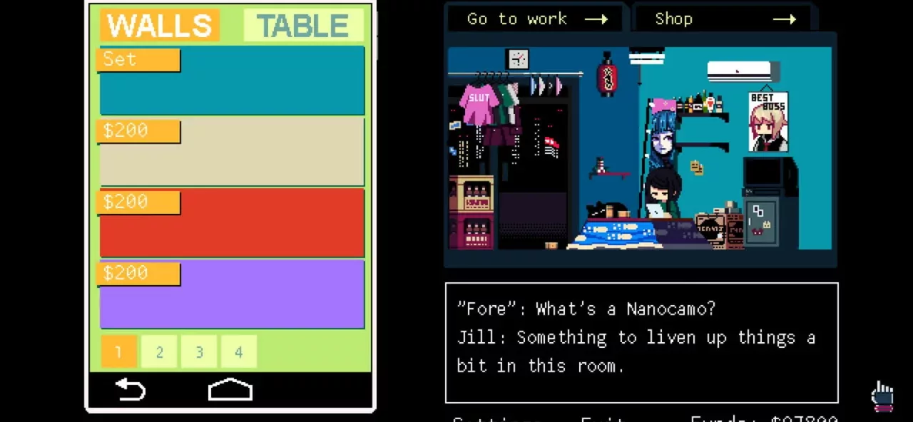 VA-11 Hall-A: Cyberpunk Bartender Action