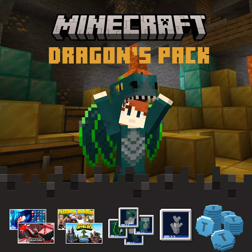 Minecraft Dragon Pack