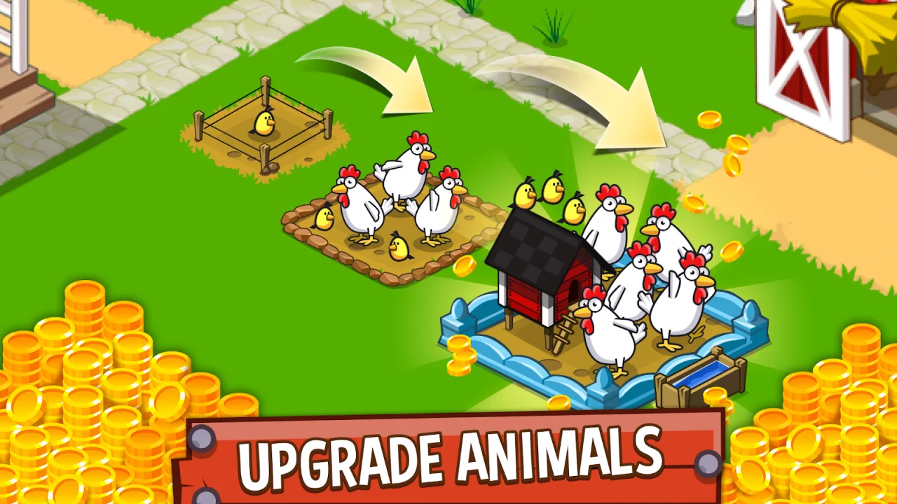 Idle Farming Empire